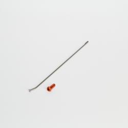 Спицы колеса 21" - 36 шт, 3,5 мм, 240 мм, алюм.