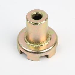 Храповик металлический ручного стартера 1P57QMJ-2D (150см3,вариатор, задн. ход)
