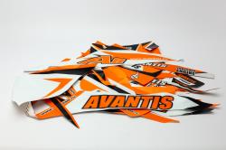 Набор наклеек Avantis A8