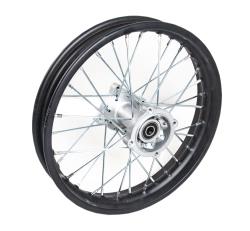 Диск колеса заднего в сборе 1.85х14" стальной pitbike Avantis Classic, Basic