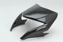 Пластик фары (внешняя часть) MT250