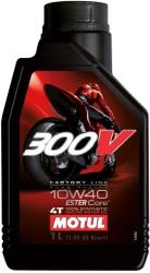 Масло моторное Motul 300V 4T Factory Line Road Racing 10W-40 (1л)