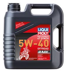 Масло моторное LiquiMoly 4Т 5W-40 (4л) OffRoad синтетика