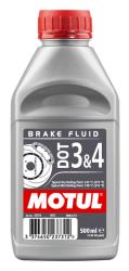 Жидкость тормозная Motul DOT 3&4 FL 0.5л