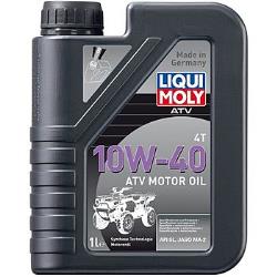 Масло моторное LiquiMoly 4T 10W-40 (1л) ATV Motoroil Offroad. Не поставляется, новый код 39313