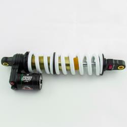 Амортизатор задний масл. DNM DHL (360мм; 42mm, 750lbs, 2 пружины, с расширительным бачком) уценка