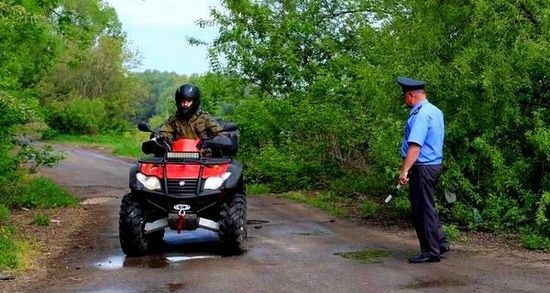 ГИБДД пока не будет штрафовать за управление квадроциклом для взрослых и подростков