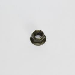 Гайка M14 фланцевая со стопором