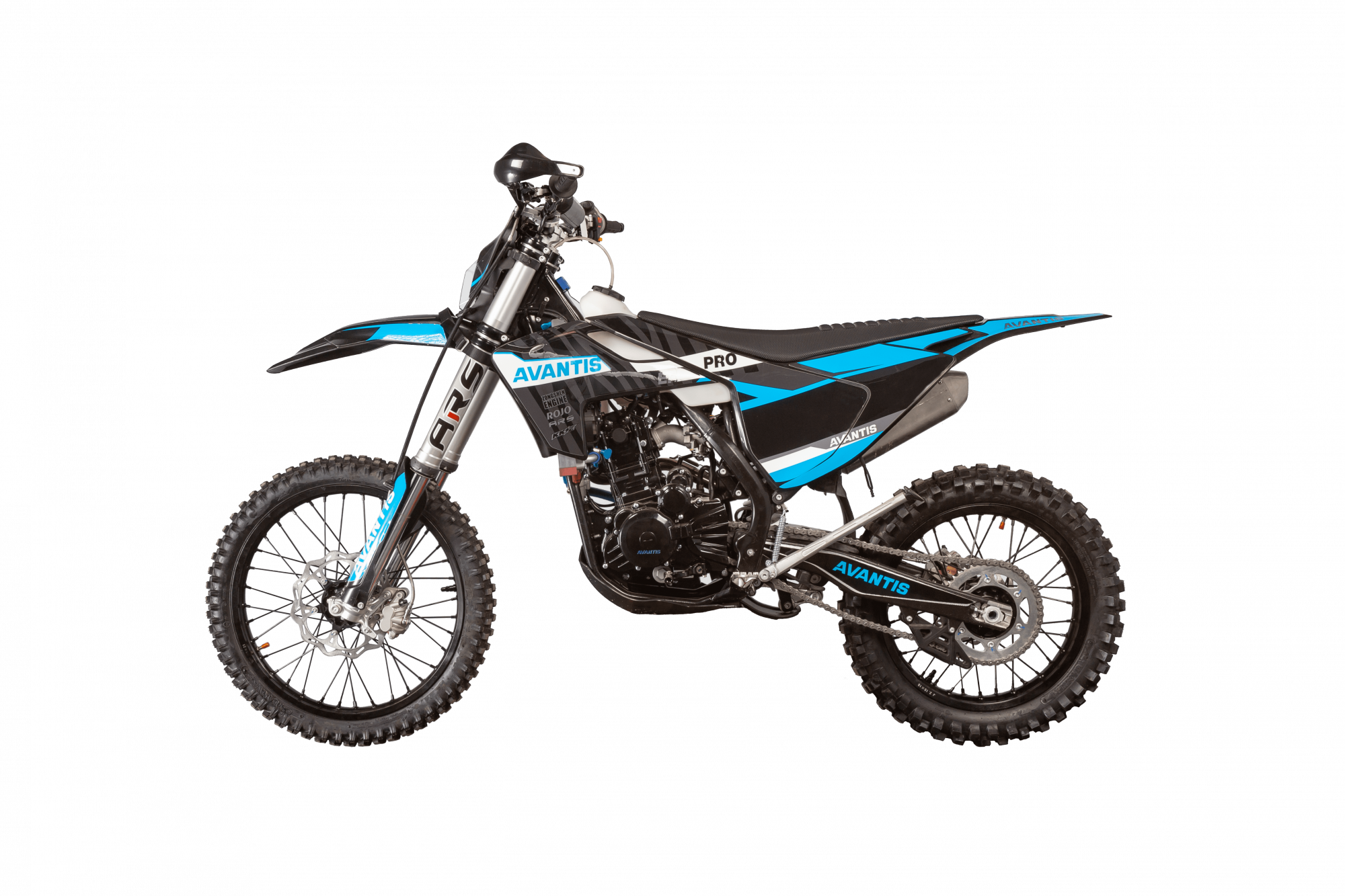 Мотоцикл Avantis Enduro 300 EFI Exclusive (CBS300/174MN-3) ARS (2022) (Черный (HS))