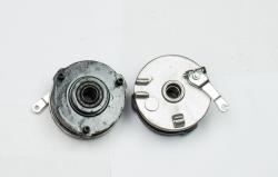 Ступица с барабанным тормозом в сборе 6,7"х3 отв. ATV 110-125cc (правая)