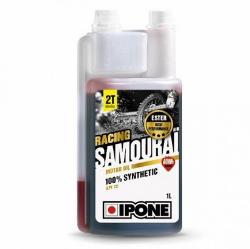 Масло моторное Ipone Samourai Racing 2T 1л клубника