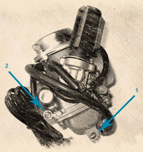Настройка карбюратора квадроцикла