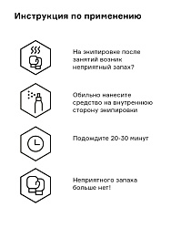 Нейтрализатор запаха для экипировки Helmetex Sport 100ml