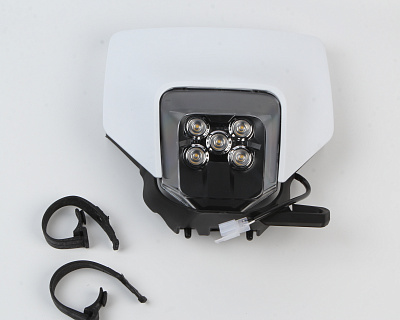 Фара передняя без выреза под тормозной шланг Avantis Enduro, FX250, A7 LED