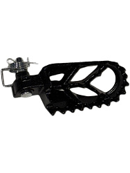 Подножка водительская (пега) левая Pitbike UPB в сборе