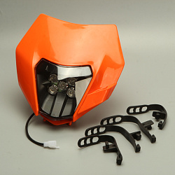 Фара передняя Avantis Enduro 250/250Pro (KT) LED (в сборе)