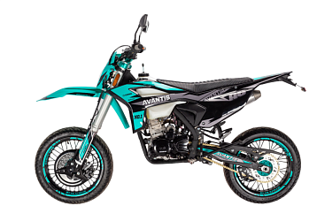 Мотоцикл Avantis A6 300 Lux Motard (CBS300/ZS174MN-3S) 2024