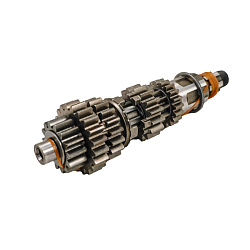 Вал КПП первичный ZS172FMM-5 (5-ступ) (стар. ном. 100081743 100081816)