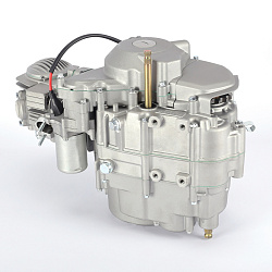 Двигатель 4Т 140см3 (для питбайка Avantis КТ150) YX140 (эл.старт) мкпп
