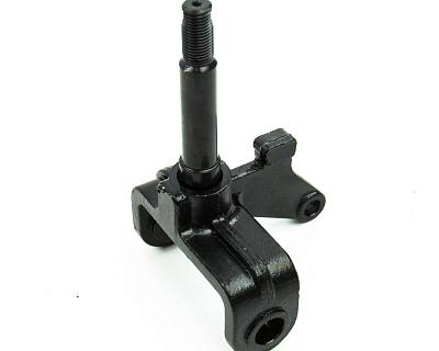 Кулак поворотный (правый) Hunter 150-200 (барабанный тормоз)