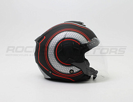 Шлем открытый с двойным стеклом ROCKOT PD-625 KL