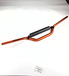 Руль алюминиевый Avantis enduro PRO оранжевый (fatbar 1/8" 28,5mm, twinwall 7/8" 22mm) 820*95