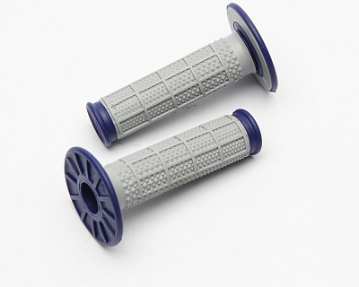 Грипсы Renthal MX Dual Compound Tapered H-Waffle