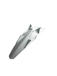 Крыло заднее Husqvarna TC/TE 499-511 белое 2011-2013