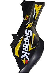 Пластик боковой правый Shark 8
