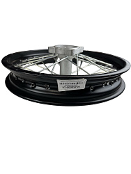 Диск R14 стальной со ступицей в сборе (задний) 1.85x14 Avantis Pitbike H12/H15