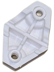 Защита вилки SX125-250 08-14 # SXF250-505 08-14 # EXC/EXCF125-530 08-15 # FE/FX250-650 09-14 белая