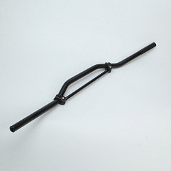 Руль алюминиевый OTOM с перемычкой (22 mm)