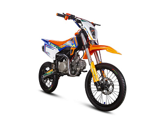 Питбайк Avantis RX 125E scat Lux 17/14