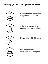 Нейтрализатор запаха для обуви Helmetex Shoes 50ml Лаванда и Орхидея 28