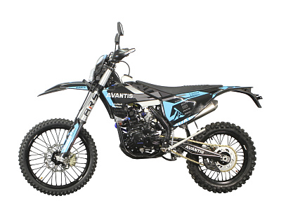 Мотоцикл Avantis Enduro 250 CBS PRO Exclusive (ZS172FMM-3A) ARS (2024) ПТС