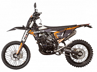 Мотоцикл Avantis Enduro 300 EFI Exclusive (NB300/177MM) ARS с пробегом