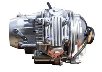 Двигатель 4Т 125см3 YX125 (W120) 153 FMI N-1-2-3-4 (нижний электростартер)