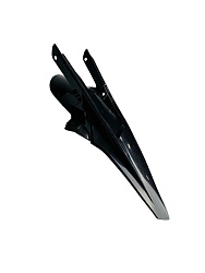 Крыло заднее EXC/EXCF/XC-W125-500 17-19 черное