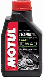 Масло трансмиссионное MOTUL Transoil Expert 10W40 (1 л.)