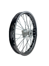 Диск R17 алюминиевый со ступицей в сборе (передний) 1.6x17 Avantis Pitbike H12/H15