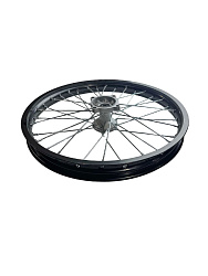 Диск R19 алюминиевый со ступицей в сборе (передний) 1.6x19 Avantis Pitbike H12/H15