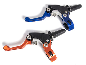 Рычаг сцепления Avantis Enduro 250/250Pro складной в сборе короткий