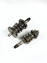 Валы КПП в сборе ZS177MM (NC250)