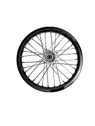 Диск R16 алюминиевый со ступицей в сборе (задний) 1.85x16 Avantis Pitbike H12/H15