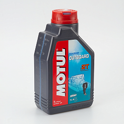 Масло моторное лодочное Motul Outboard 2T 1л