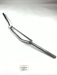 Руль алюминиевый OTOM с перемычкой (22 mm)
