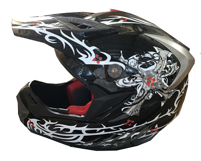 Шлем кроссовый Safelead LX-117