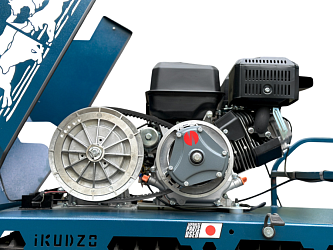 Мотобуксировщик Ikudzo Terrain Long 1700/600 EKR20 (с реверсом)