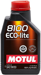 Масло моторное Motul 8100 Eco-Lite 5W30 (1л.)