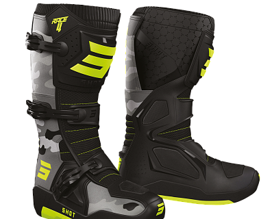 Мотоботы Shot Boots Race 4